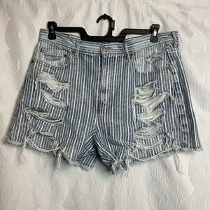 American Eagle womens shorts 14 sos boyfriend short